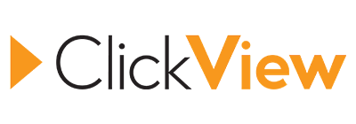 clickview logo
