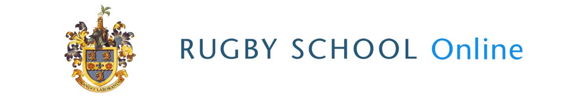 Rugby School Online logo